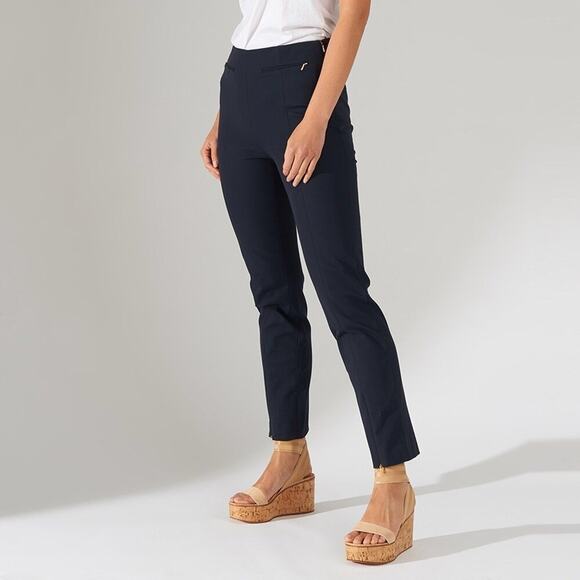 The Script Marcella Crop Ankle Zip Pants - Picture 2 of 5